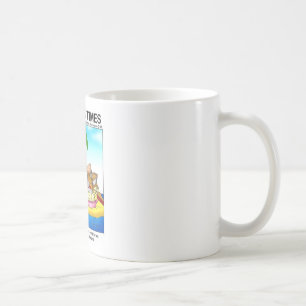Marooned on Dessinsel Funny T-Shirts & Geschenke Kaffeetasse