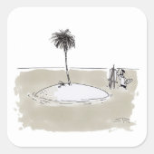 Marooned Painter Aufkleber (Vorderseite)