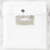 Marooned Painter Aufkleber (Tasche)