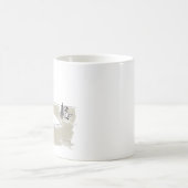Marooned Painter Tasse (Mittel)