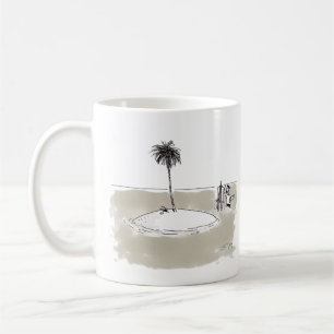 Marooned Painter Tasse