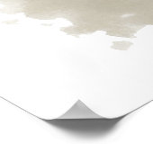 Marooned Painter value matte poster (Ecke)