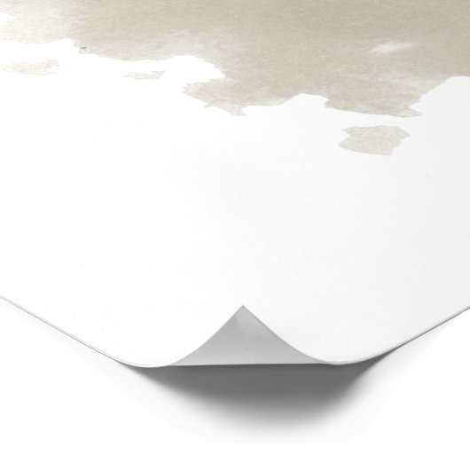 Marooned Painter value matte poster (Ecke)