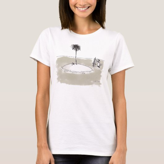 Marooned Painter women T - Shirt (Vorderseite)