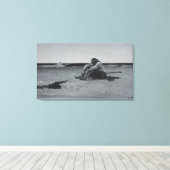 Marooned Pirate Leinwanddruck (Insitu (Holzboden))