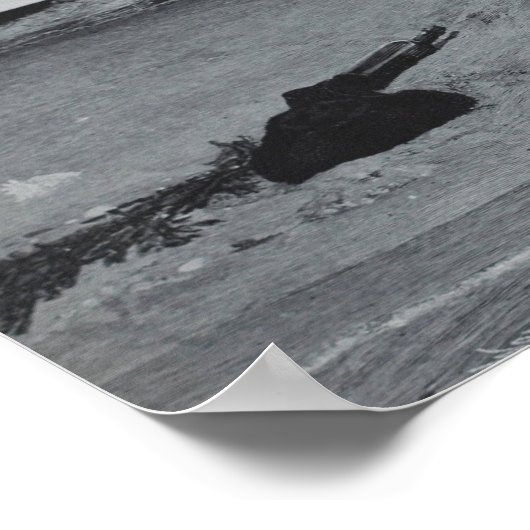 Marooned Pirate Poster (Ecke)