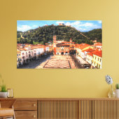 Marostica, Italien Leinwanddruck (Insitu (Wohnzimmer))