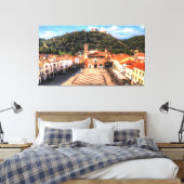 Marostica, Italien Leinwanddruck (Insitu (Schlafzimmer))