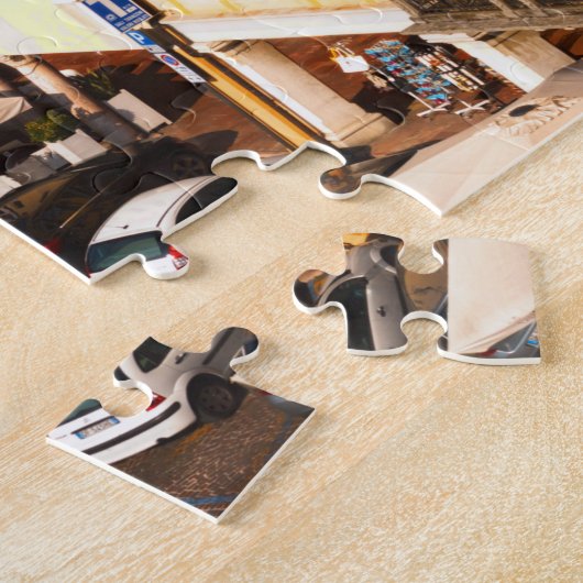 Marostica, Italien Puzzle (Seite)