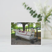 Marotte Postkarte (Stehend Vorderseite)