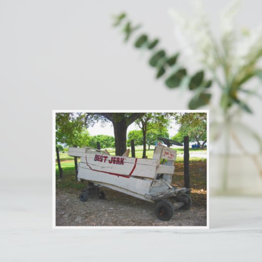 Marotte Postkarte (Stehend Vorderseite)