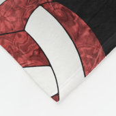 Marowhite I Liebe Volleyballmärchen Fleecedecke (Ecke)