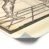 Marozzo Swordplay Poster (Ecke)