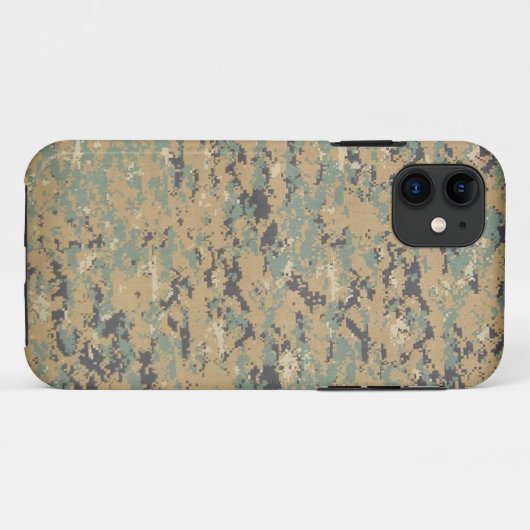 MARPAT Case-Mate iPhone HÜLLE (Rückseite (Horizontal))