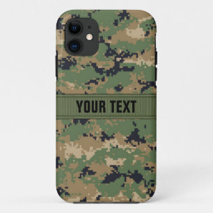 MarPat Digital WaldCamouflage #2 personalisiert Case-Mate iPhone Hülle