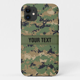 MarPat Digital WaldCamouflage #2 personalisiert Case-Mate iPhone Hülle