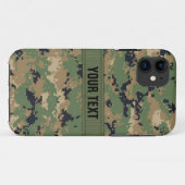 MarPat Digital WaldCamouflage #2 personalisiert Case-Mate iPhone Hülle (Rückseite (Horizontal))