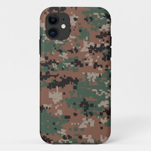 MarPat Digital Waldtarnung v2 Case-Mate iPhone Hülle (Rückseite)