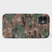 MarPat Digital Waldtarnung v2 Case-Mate iPhone Hülle (Rückseite (Horizontal))