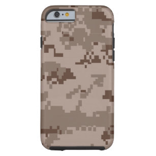 MARPAT Marines Wüste Camouflage Muster iPhone Tough iPhone 6 Hülle