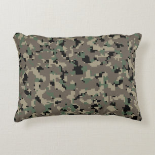 MARPAT Woodland Accent Pillow Dekokissen
