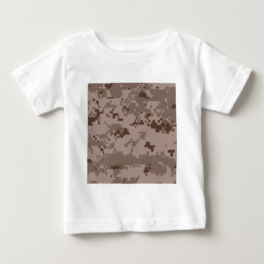 Marpat Wüste Camouflage Baby T-shirt (Vorderseite)