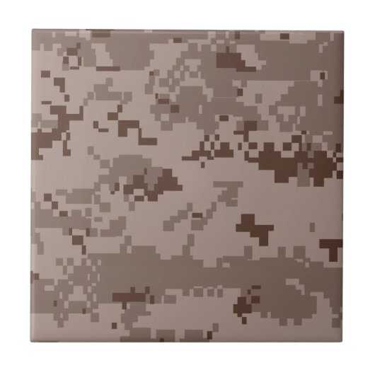 Marpat Wüste Camouflage Fliese (Vorderseite)