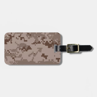 Marpat Wüste Camouflage Gepäckanhänger
