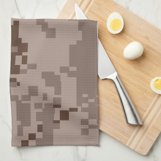 Marpat Wüste Camouflage Handtuch (Viertel Falte)