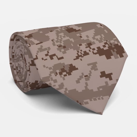 Marpat Wüste Camouflage Krawatte (Gerollt)