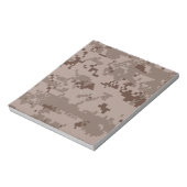 Marpat Wüste Camouflage Notizblock (Rotiert)