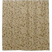 MARPAT-Wüste Duschvorhang (Vorderseite)