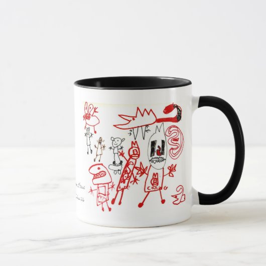 marpic23, hat sehr Angst…., Durch Marcel BeaneCh… Tasse (Rechts)