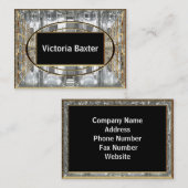 Marquea Glace kundengerechtes Visitenkarte (Vorne/Hinten)