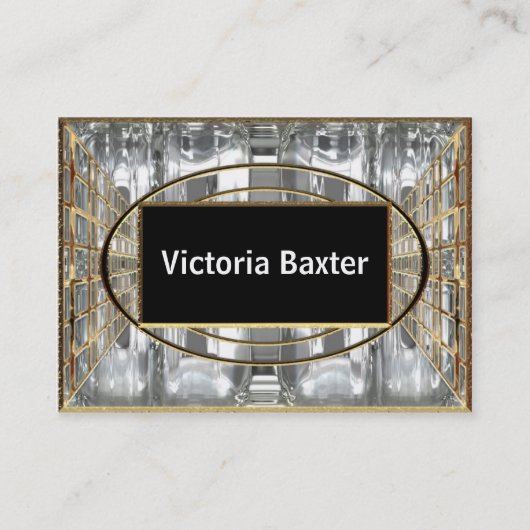 Marquea Glace kundengerechtes Visitenkarte (Vorderseite)