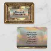 Marquea IV Visitenkarte (Vorne/Hinten)