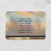 Marquea IV Visitenkarte (Rückseite)