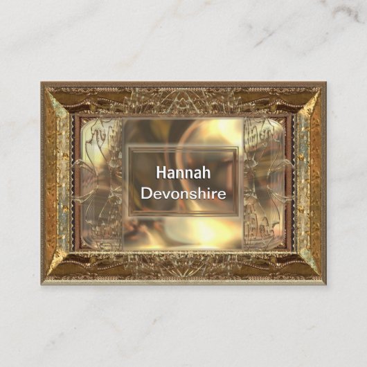 Marquea IV Visitenkarte (Vorderseite)