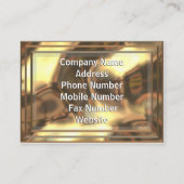 Marquea IV Visitenkarte (Rückseite)