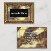 Marquea Pro individuell anpassbar Visitenkarte (Vorne/Hinten)