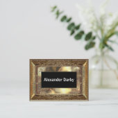 Marquea Pro individuell anpassbar Visitenkarte (Stehend Vorderseite)