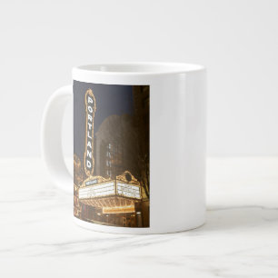 Marquee des Arlene Schnitzer-Hörsaals Jumbo-Tasse
