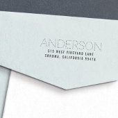 Marquee Lights Rücksendeadresse Permastempel