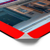 Marquee Poster Personalize it (45 Zeichen) (Ecke)