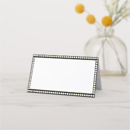 Marquee Style Table Cards Platzkarte