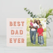 Marquee Vatertagskarte - Rost Karte (Stehend Vorderseite)