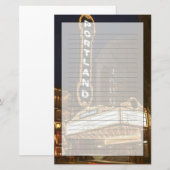 Marquee von Arlene Schnitzer Briefpapier (Vorne/Hinten)