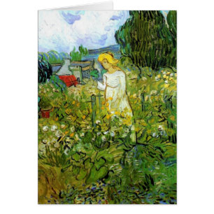 Marquerite Gachet im Garten, Vincent van Gogh.