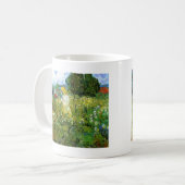 Marquerite Gachet im Garten, Vincent van Gogh. Kaffeetasse (Vorderseite Links)