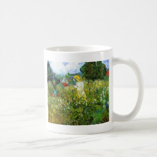 Marquerite Gachet im Garten, Vincent van Gogh. Kaffeetasse
